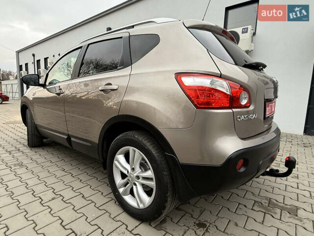 Коричневый Ниссан Кашкай, объемом двигателя 1.6 л и пробегом 240 тыс. км за 9500 $, фото 5 на Automoto.ua