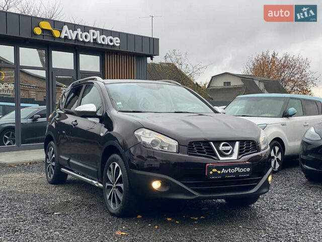 Коричневый Ниссан Кашкай, объемом двигателя 1.5 л и пробегом 207 тыс. км за 9700 $, фото 3 на Automoto.ua