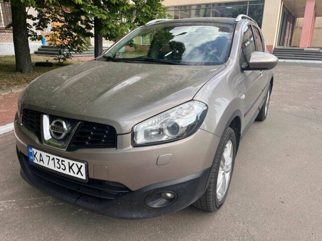 Коричневый Ниссан Кашкай, объемом двигателя 1.5 л и пробегом 265 тыс. км за 10300 $, фото 1 на Automoto.ua