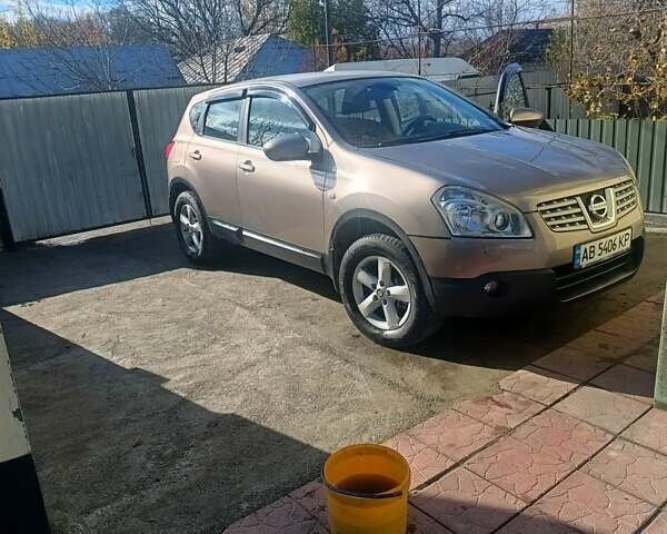 Коричневый Ниссан Кашкай, объемом двигателя 2 л и пробегом 150 тыс. км за 10000 $, фото 5 на Automoto.ua