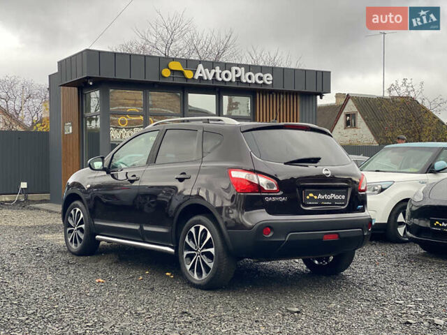 Коричневый Ниссан Кашкай, объемом двигателя 1.5 л и пробегом 207 тыс. км за 9700 $, фото 17 на Automoto.ua