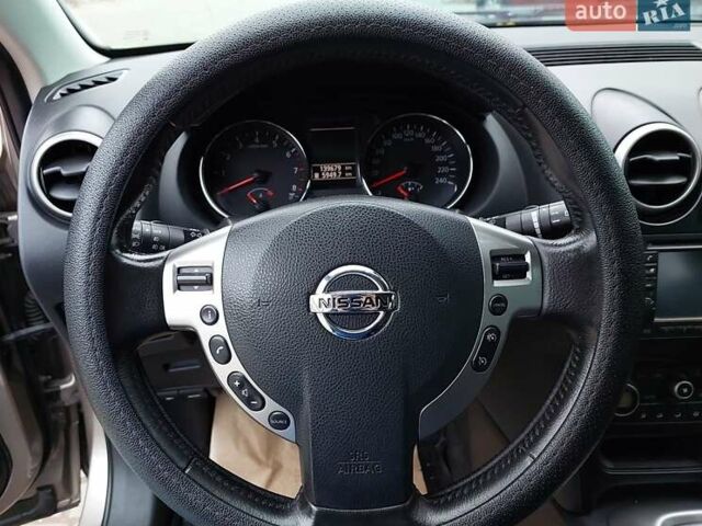 Коричневый Ниссан Кашкай, объемом двигателя 2 л и пробегом 145 тыс. км за 8999 $, фото 17 на Automoto.ua
