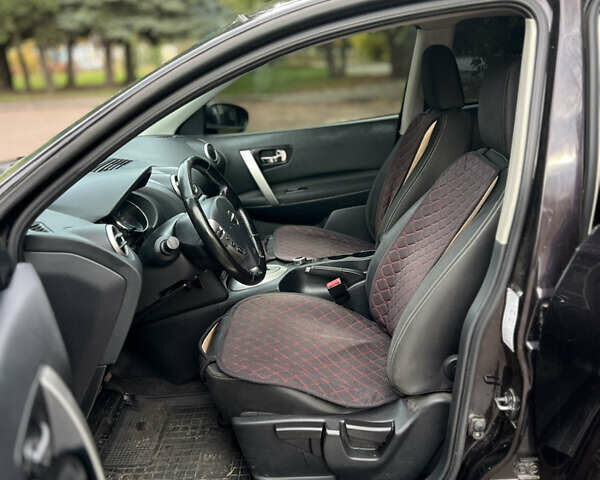 Коричневый Ниссан Кашкай, объемом двигателя 2 л и пробегом 246 тыс. км за 8900 $, фото 7 на Automoto.ua