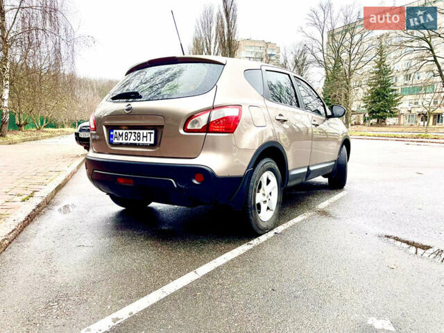 Коричневый Ниссан Кашкай, объемом двигателя 2 л и пробегом 233 тыс. км за 9999 $, фото 3 на Automoto.ua