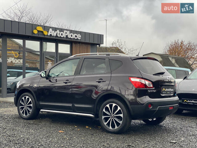 Коричневый Ниссан Кашкай, объемом двигателя 1.5 л и пробегом 207 тыс. км за 9700 $, фото 18 на Automoto.ua