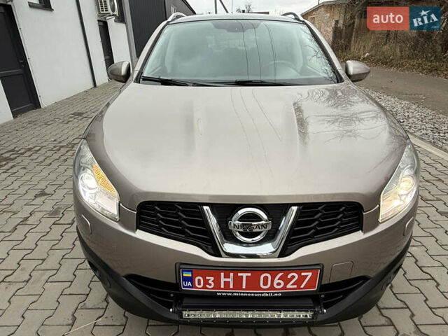 Коричневый Ниссан Кашкай, объемом двигателя 1.6 л и пробегом 240 тыс. км за 9500 $, фото 16 на Automoto.ua