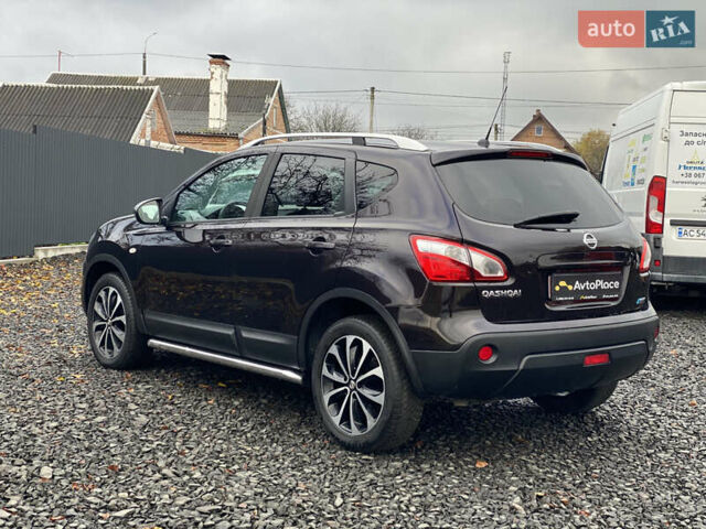 Коричневый Ниссан Кашкай, объемом двигателя 1.5 л и пробегом 207 тыс. км за 9700 $, фото 58 на Automoto.ua