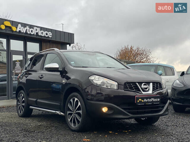 Коричневый Ниссан Кашкай, объемом двигателя 1.5 л и пробегом 207 тыс. км за 9700 $, фото 9 на Automoto.ua