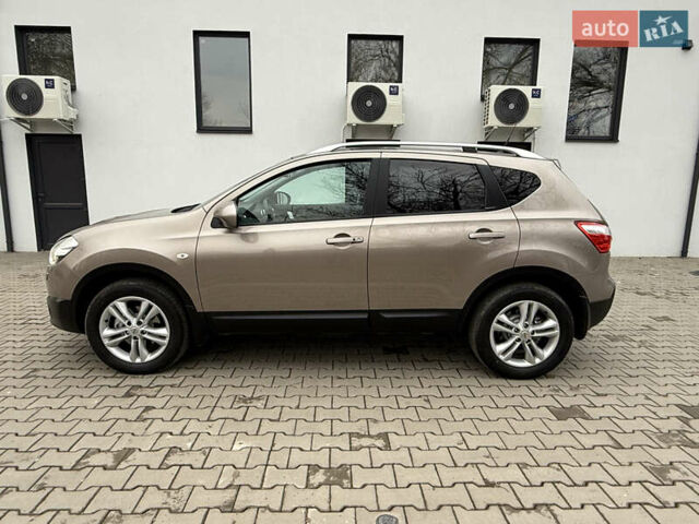 Коричневый Ниссан Кашкай, объемом двигателя 1.6 л и пробегом 240 тыс. км за 9500 $, фото 14 на Automoto.ua