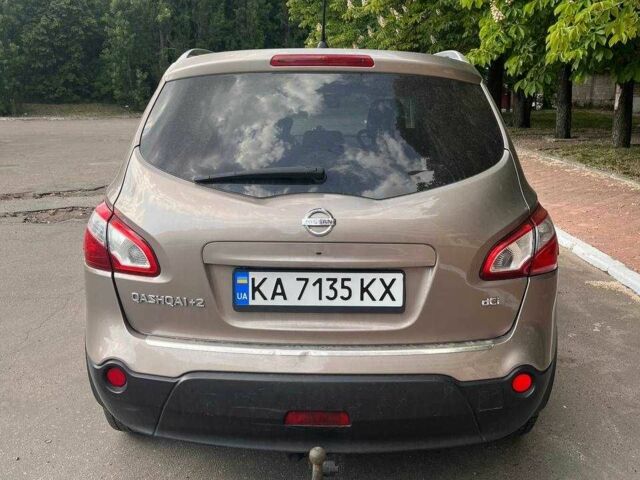 Коричневый Ниссан Кашкай, объемом двигателя 1.5 л и пробегом 265 тыс. км за 10300 $, фото 3 на Automoto.ua