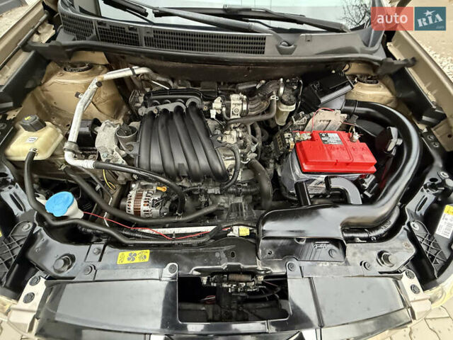 Коричневый Ниссан Кашкай, объемом двигателя 1.6 л и пробегом 240 тыс. км за 9500 $, фото 42 на Automoto.ua