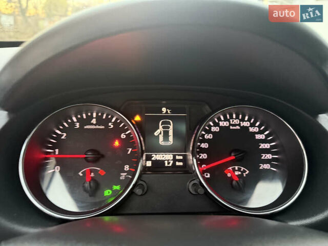 Коричневый Ниссан Кашкай, объемом двигателя 1.6 л и пробегом 240 тыс. км за 9500 $, фото 28 на Automoto.ua