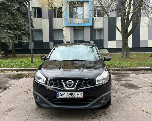 Коричневый Ниссан Кашкай, объемом двигателя 2 л и пробегом 246 тыс. км за 8900 $, фото 1 на Automoto.ua