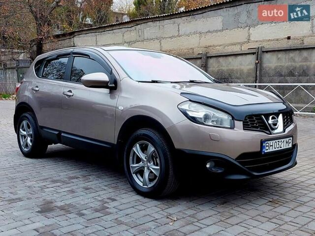Коричневый Ниссан Кашкай, объемом двигателя 2 л и пробегом 145 тыс. км за 8999 $, фото 7 на Automoto.ua