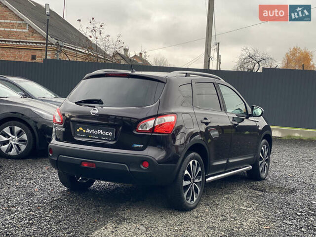 Коричневый Ниссан Кашкай, объемом двигателя 1.5 л и пробегом 207 тыс. км за 9700 $, фото 11 на Automoto.ua