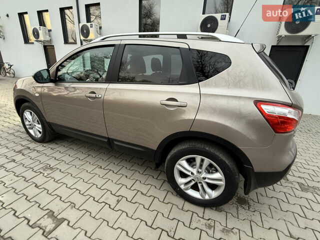 Коричневый Ниссан Кашкай, объемом двигателя 1.6 л и пробегом 240 тыс. км за 9500 $, фото 13 на Automoto.ua