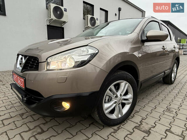 Коричневый Ниссан Кашкай, объемом двигателя 1.6 л и пробегом 240 тыс. км за 9500 $, фото 17 на Automoto.ua