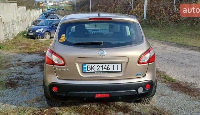 Коричневый Ниссан Кашкай, объемом двигателя 1.46 л и пробегом 195 тыс. км за 10900 $, фото 12 на Automoto.ua