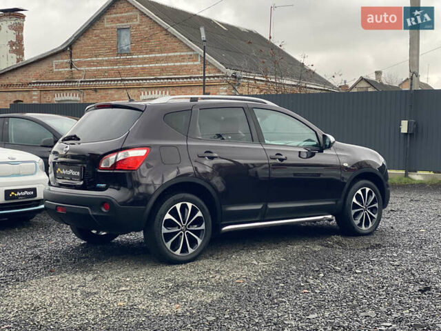 Коричневый Ниссан Кашкай, объемом двигателя 1.5 л и пробегом 207 тыс. км за 9700 $, фото 12 на Automoto.ua