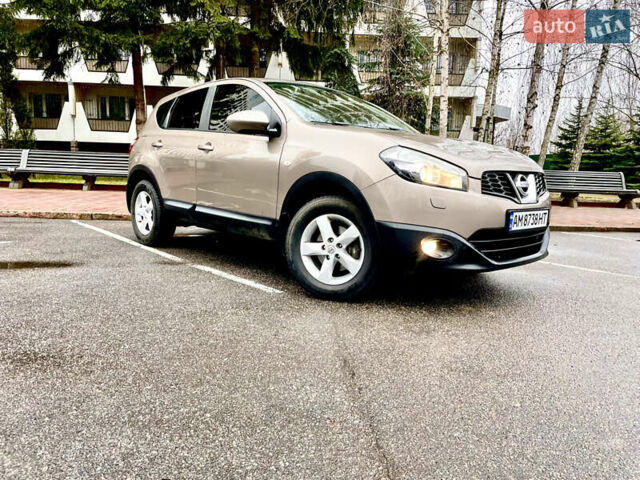 Коричневый Ниссан Кашкай, объемом двигателя 2 л и пробегом 233 тыс. км за 9999 $, фото 6 на Automoto.ua