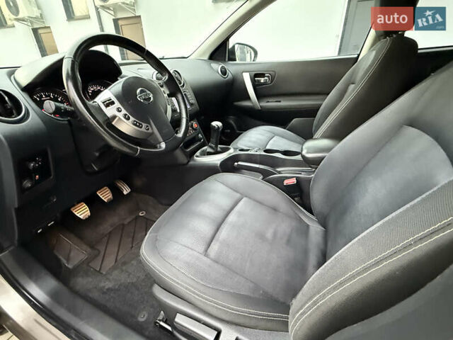 Коричневый Ниссан Кашкай, объемом двигателя 1.6 л и пробегом 240 тыс. км за 9500 $, фото 20 на Automoto.ua