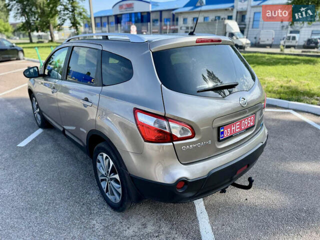 Коричневий Ніссан Кашкай, об'ємом двигуна 2 л та пробігом 220 тис. км за 10900 $, фото 6 на Automoto.ua