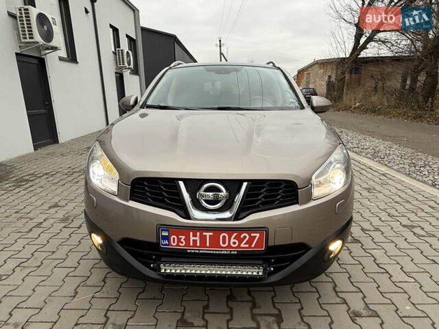 Коричневый Ниссан Кашкай, объемом двигателя 1.6 л и пробегом 240 тыс. км за 9500 $, фото 18 на Automoto.ua