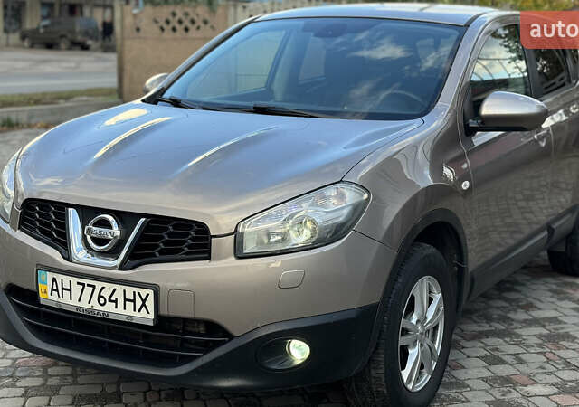 Коричневый Ниссан Кашкай, объемом двигателя 2 л и пробегом 239 тыс. км за 9450 $, фото 9 на Automoto.ua