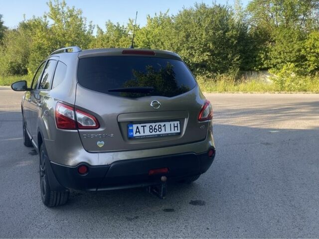 Коричневий Ніссан Кашкай, об'ємом двигуна 2 л та пробігом 293 тис. км за 10500 $, фото 4 на Automoto.ua