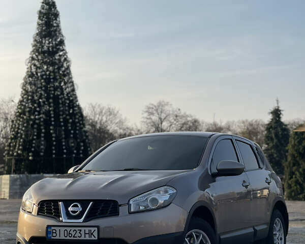 Коричневый Ниссан Кашкай, объемом двигателя 2 л и пробегом 210 тыс. км за 7299 $, фото 9 на Automoto.ua