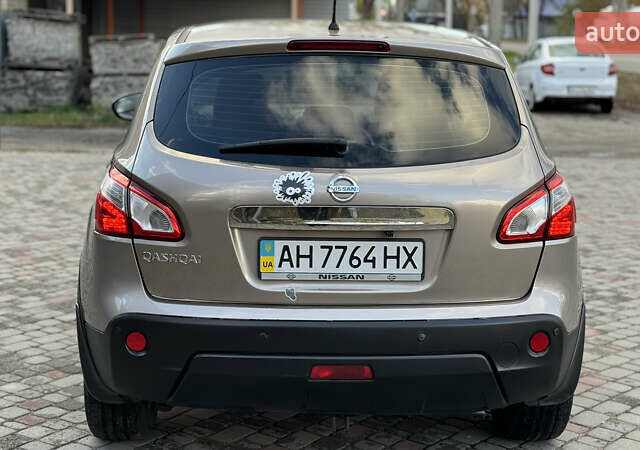 Коричневый Ниссан Кашкай, объемом двигателя 2 л и пробегом 239 тыс. км за 9450 $, фото 6 на Automoto.ua