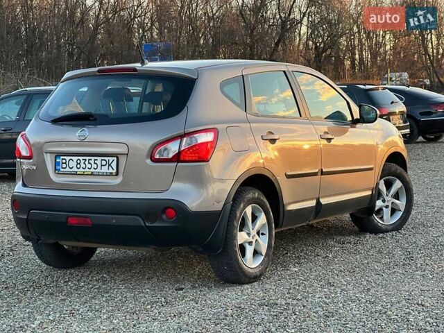 Коричневий Ніссан Кашкай, об'ємом двигуна 2 л та пробігом 282 тис. км за 9450 $, фото 7 на Automoto.ua