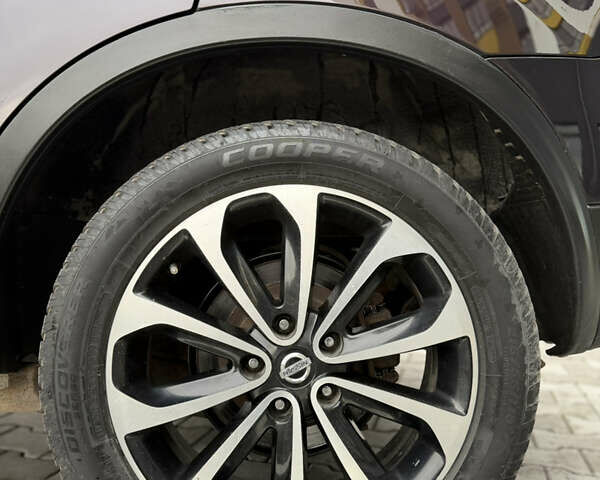 Коричневый Ниссан Кашкай, объемом двигателя 2 л и пробегом 252 тыс. км за 13300 $, фото 40 на Automoto.ua