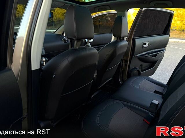 Коричневый Ниссан Кашкай, объемом двигателя 2 л и пробегом 132 тыс. км за 11800 $, фото 5 на Automoto.ua