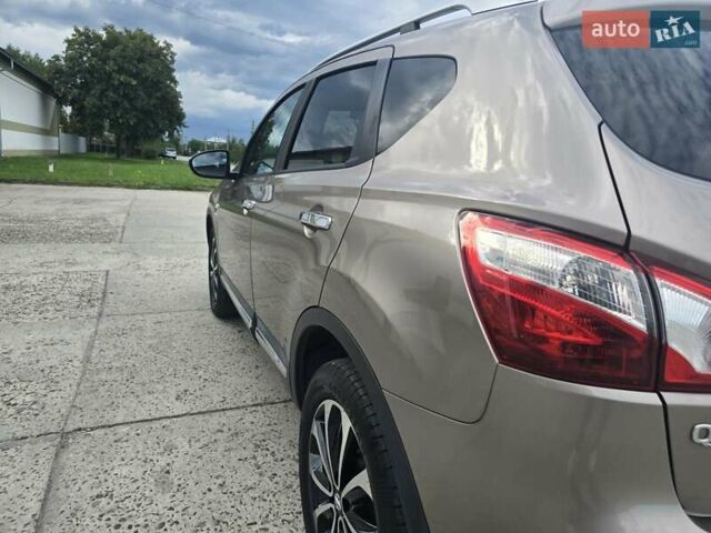 Коричневий Ніссан Кашкай, об'ємом двигуна 1.6 л та пробігом 224 тис. км за 9850 $, фото 14 на Automoto.ua