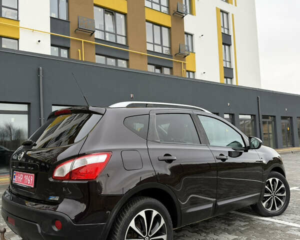 Коричневый Ниссан Кашкай, объемом двигателя 2 л и пробегом 252 тыс. км за 13300 $, фото 29 на Automoto.ua