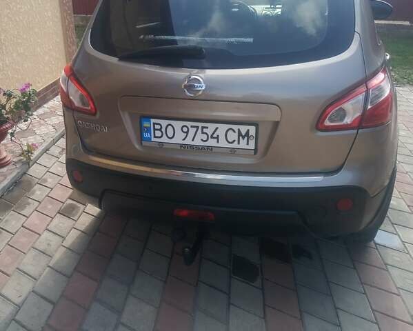 Коричневый Ниссан Кашкай, объемом двигателя 2 л и пробегом 130 тыс. км за 10700 $, фото 6 на Automoto.ua