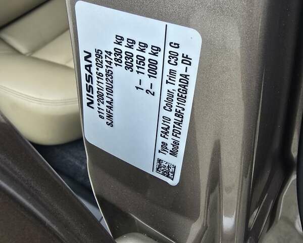 Коричневий Ніссан Кашкай, об'ємом двигуна 1.6 л та пробігом 224 тис. км за 9850 $, фото 57 на Automoto.ua