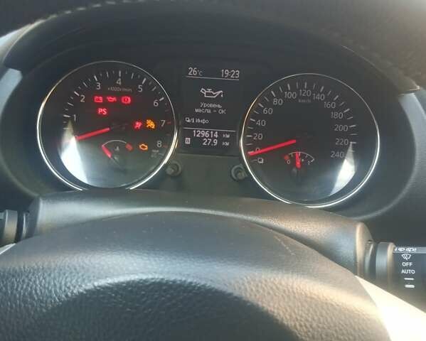 Коричневый Ниссан Кашкай, объемом двигателя 2 л и пробегом 130 тыс. км за 10700 $, фото 12 на Automoto.ua