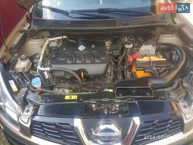 Коричневый Ниссан Кашкай, объемом двигателя 2 л и пробегом 130 тыс. км за 10700 $, фото 7 на Automoto.ua