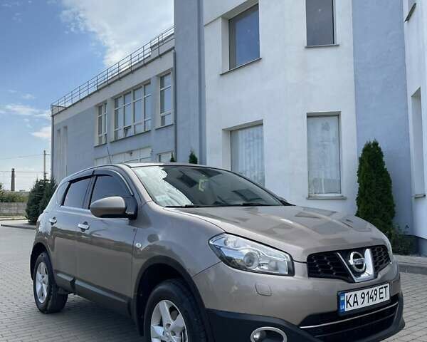 Коричневий Ніссан Кашкай, об'ємом двигуна 2 л та пробігом 183 тис. км за 10999 $, фото 1 на Automoto.ua