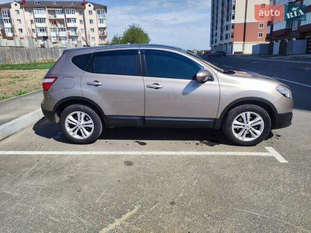 Коричневый Ниссан Кашкай, объемом двигателя 1.5 л и пробегом 260 тыс. км за 10300 $, фото 7 на Automoto.ua