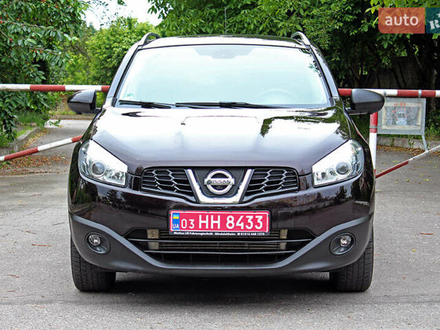 Коричневый Ниссан Кашкай, объемом двигателя 2 л и пробегом 164 тыс. км за 13300 $, фото 1 на Automoto.ua