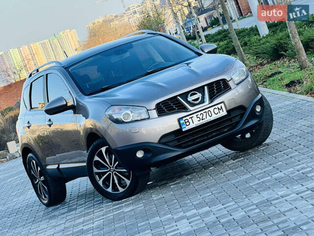 Коричневый Ниссан Кашкай, объемом двигателя 2 л и пробегом 183 тыс. км за 10200 $, фото 38 на Automoto.ua