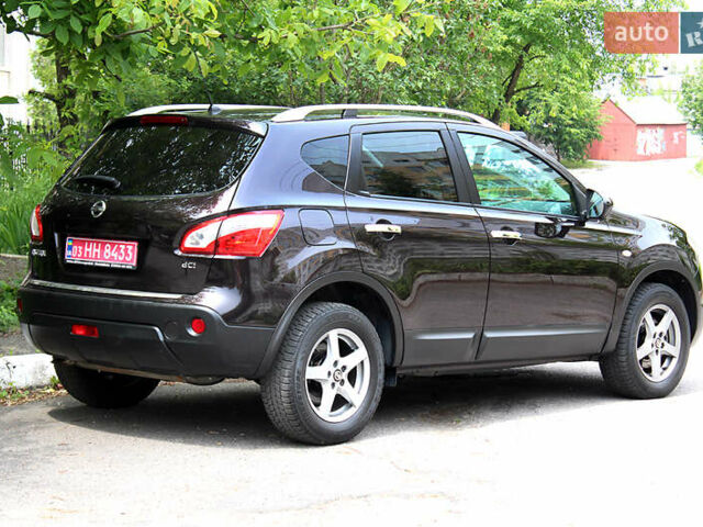 Коричневый Ниссан Кашкай, объемом двигателя 2 л и пробегом 164 тыс. км за 13300 $, фото 4 на Automoto.ua