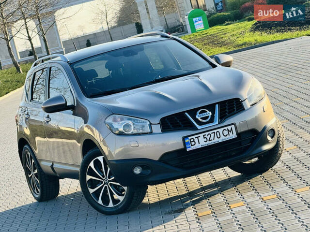 Коричневый Ниссан Кашкай, объемом двигателя 2 л и пробегом 183 тыс. км за 10200 $, фото 35 на Automoto.ua