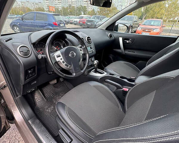 Коричневий Ніссан Кашкай, об'ємом двигуна 1.6 л та пробігом 95 тис. км за 12499 $, фото 13 на Automoto.ua