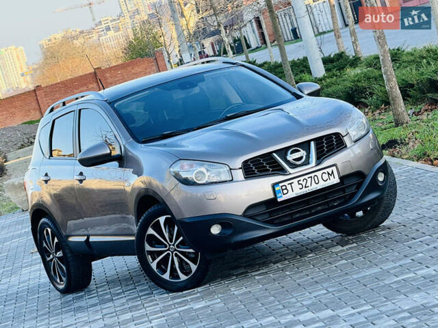 Коричневый Ниссан Кашкай, объемом двигателя 2 л и пробегом 183 тыс. км за 10200 $, фото 39 на Automoto.ua