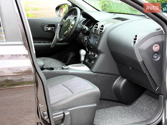 Коричневый Ниссан Кашкай, объемом двигателя 2 л и пробегом 164 тыс. км за 13300 $, фото 10 на Automoto.ua
