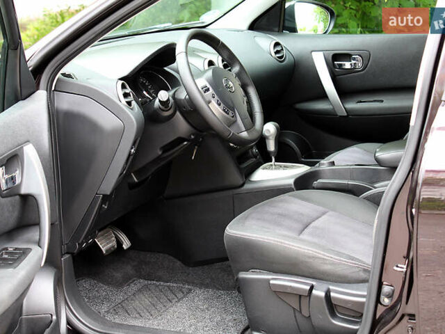 Коричневый Ниссан Кашкай, объемом двигателя 2 л и пробегом 164 тыс. км за 13300 $, фото 8 на Automoto.ua